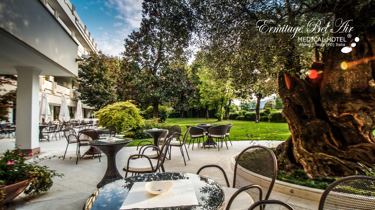 Ermitage Bel Air Medical Hotel Абано Терме Екстериор снимка