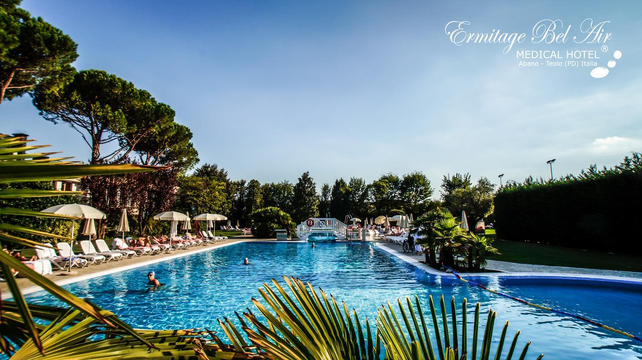 Ermitage Bel Air Medical Hotel Абано Терме Екстериор снимка