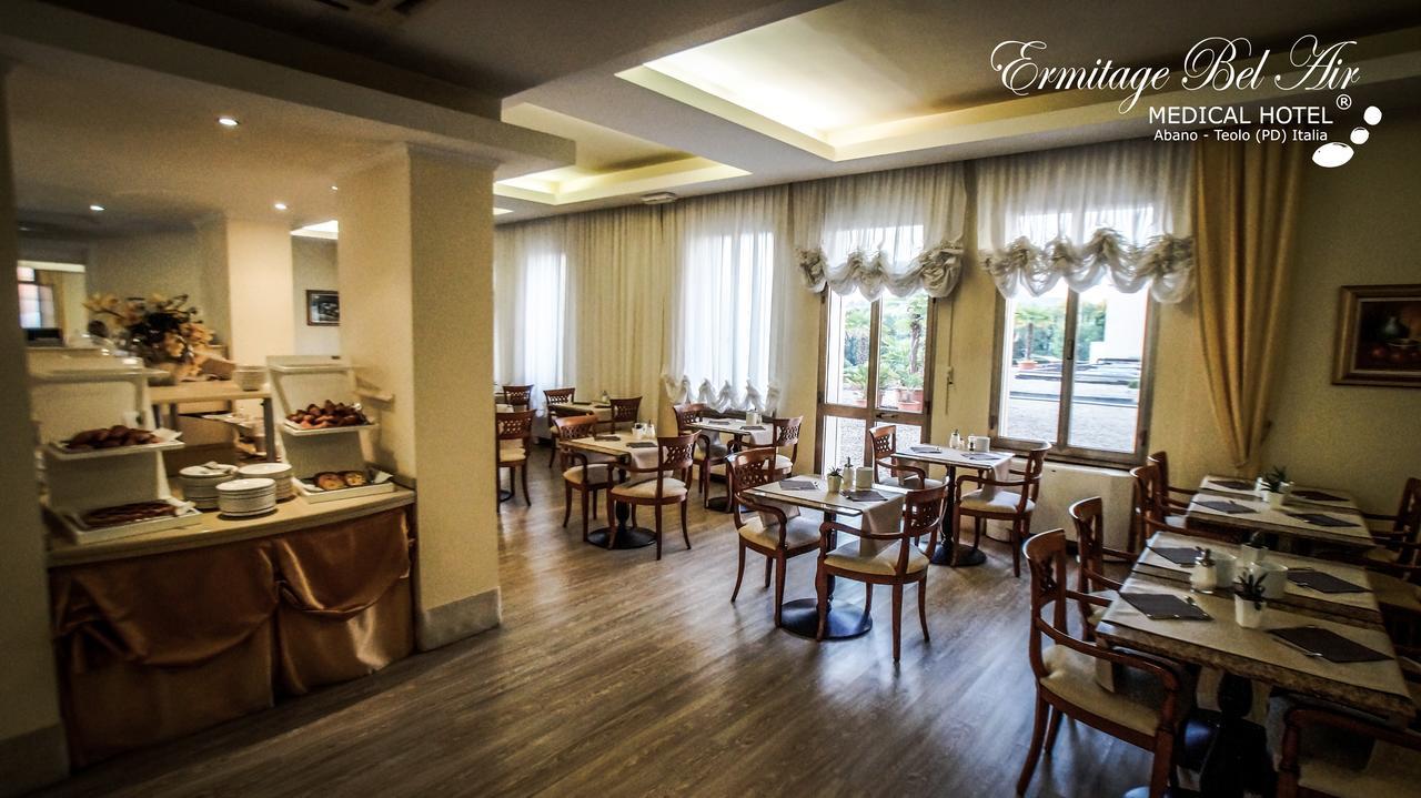 Ermitage Bel Air Medical Hotel Абано Терме Екстериор снимка